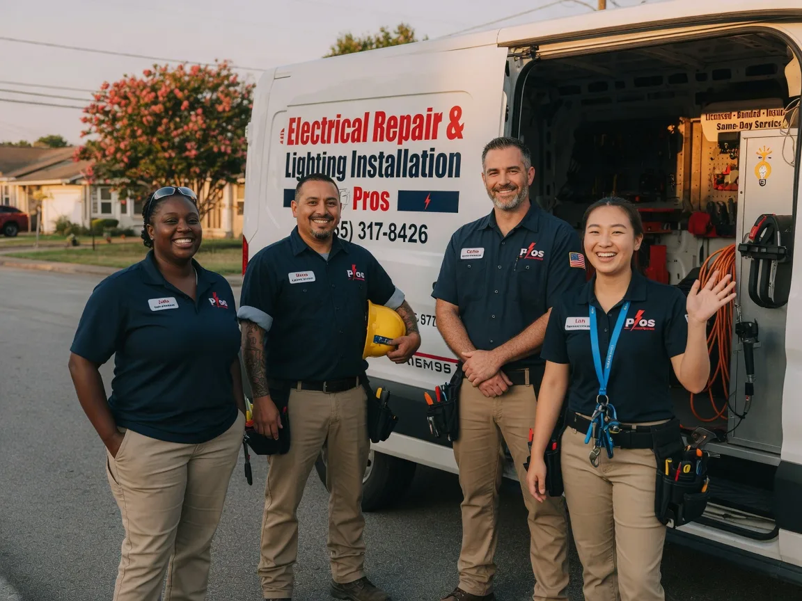 Licensed Electrician company in Montreal, MO